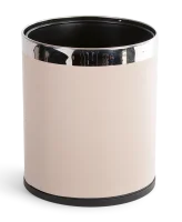 Bentley Double Wall Waste Bin Classic Natural Sand Colour 10 l