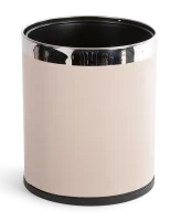 Bentley Double Wall Waste Bin Classic Natural Sand Colour...