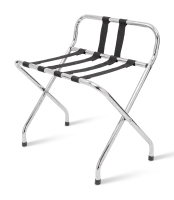 Luggage Rack with Back Support Mary II chrome