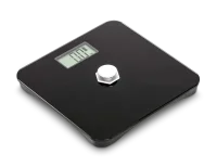 Battery Free Hotel Scale Cindy black
