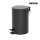 Corby Tritt-Mülleimer 3 Liter schwarz