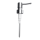 Chrome Replacement Pump for Soap Dispensers