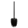 Spare WC Brush with Handle black