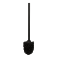 Spare WC Brush with Handle black 2