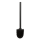 Spare WC Brush with Handle black 2