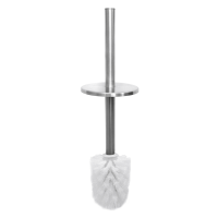 Spare WC Brush with Handle and Cover white 2