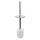 Spare WC Brush with Handle and Cover white 2