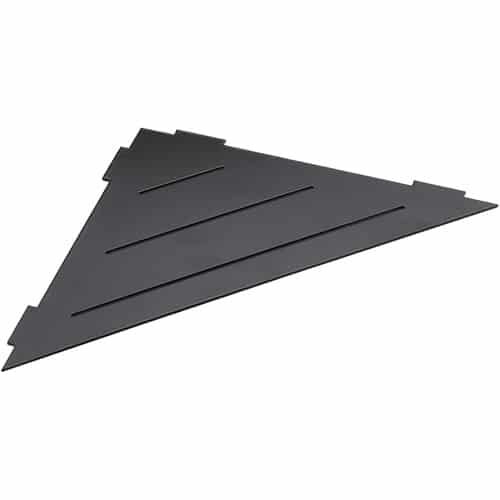 Floating Shower Shelf Corner black Meran 3