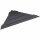 Floating Shower Shelf Corner black Meran 3
