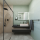 Floating Shower Shelf Corner black Meran 3