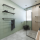 Floating Shower Shelf Corner black Meran 3