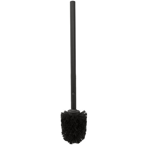 Spare WC Brush with Handle black