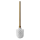 Spare WC Brush with Handle white