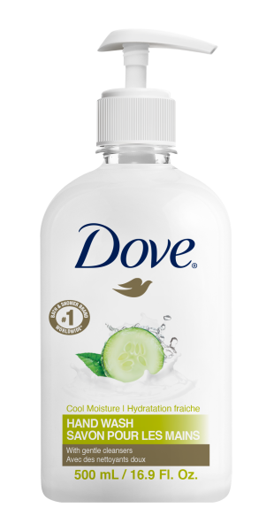 Dove Pump Dispenser Liquid Soap 500 ml
