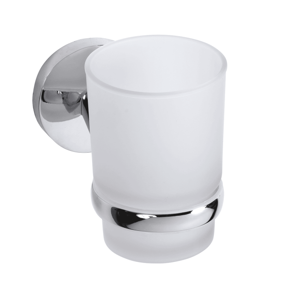 Zahnputzbecher mit Halter Bozen