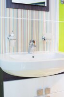 Zahnputzbecher mit Halter Bozen