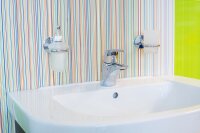 Zahnputzbecher mit Halter Bozen