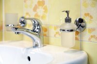 Zahnputzbecher mit Halter Bozen