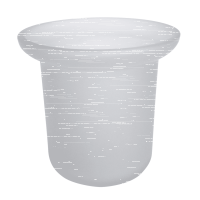Wall Mounted Toilet Brush Holder Bozen