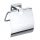 Toilettenpapierhalter mit Deckel Saga