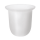 WC-Bürstengarnitur mit Glasbehälter hängend Deluxe