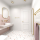 WC-Bürstengarnitur stehend Deluxe Cashmere