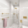 WC-Bürstengarnitur stehend Deluxe Cashmere