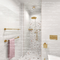 Toilet Paper Holder with Cover Deluxe Cashmere