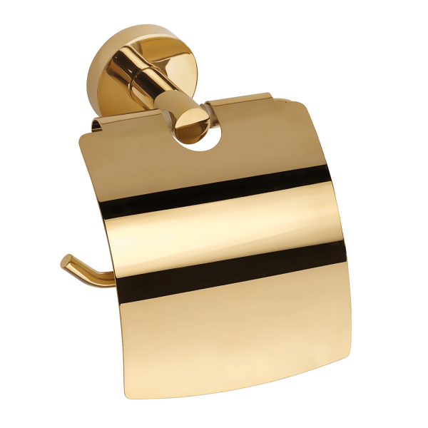 Papierrollenhalter mit Deckel Deluxe