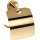 Toilet Paper Holder with Cover Deluxe