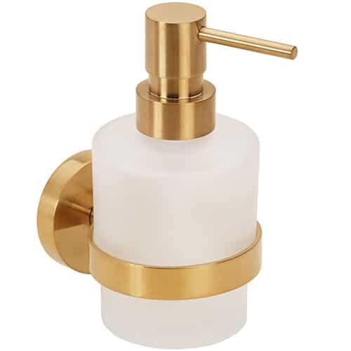 Glas Seifenspender 200 ml Deluxe Cashmere