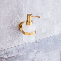 Glas Seifenspender 200 ml Deluxe Cashmere