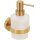 Glas Seifenspender 200 ml Deluxe Cashmere