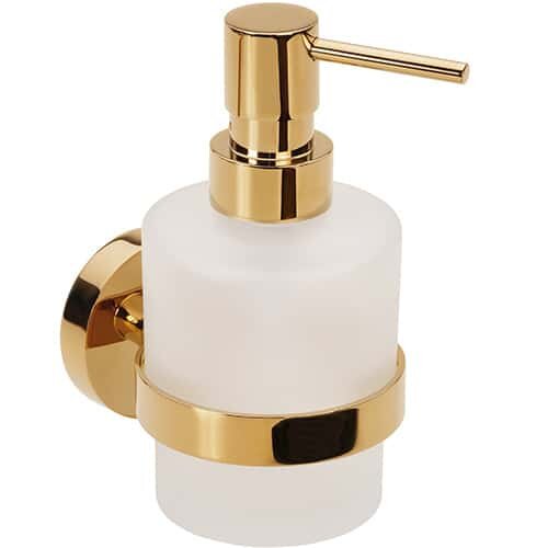 Glas Seifenspender 200 ml Deluxe
