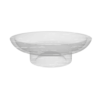 Wall Mounted Soap Holder with Dish Deluxe Cashmere