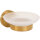 Wall Mounted Soap Holder with Dish Deluxe Cashmere