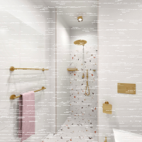 Towel Holder 600 mm Deluxe Cashmere