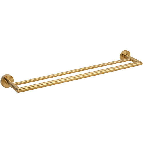 Double Towel Holder Deluxe Cashmere