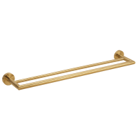 Double Towel Holder Deluxe Cashmere