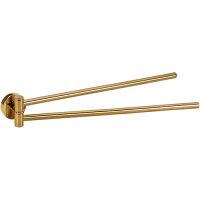 Doppelhandtuchhalter, schwenkbar 420 mm Deluxe