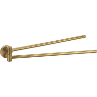 Doppelhandtuchhalter, schwenkbar 420 mm Deluxe Cashmere