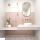 Glass Toothbrush Holder Deluxe Cashmere