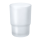 Toothbrush Holder with Milk Glass Deluxe