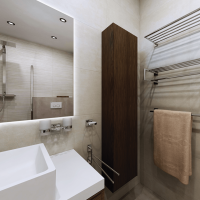 Spare Glass for Soap Dispenser Square