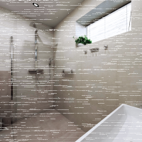 Spare Glass for Soap Dispenser Square