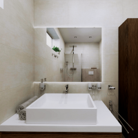 Spare Glass Dish for Soap Holder Square
