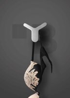 Double Toilet Paper Holder with Shelf Gaia
