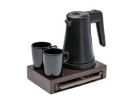 Bentley Canella Welcome Tray Willkommenstablett mit Schublade schwarz