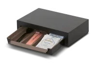 Bentley Canella Welcome Tray Willkommenstablett mit Schublade schwarz