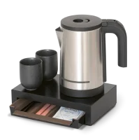 Bentley Canella Welcome Tray Willkommenstablett mit Schublade schwarz